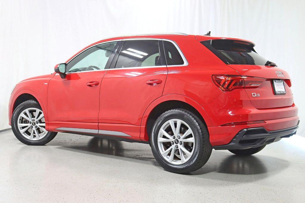 used 2022 Audi Q3 car, priced at $26,888