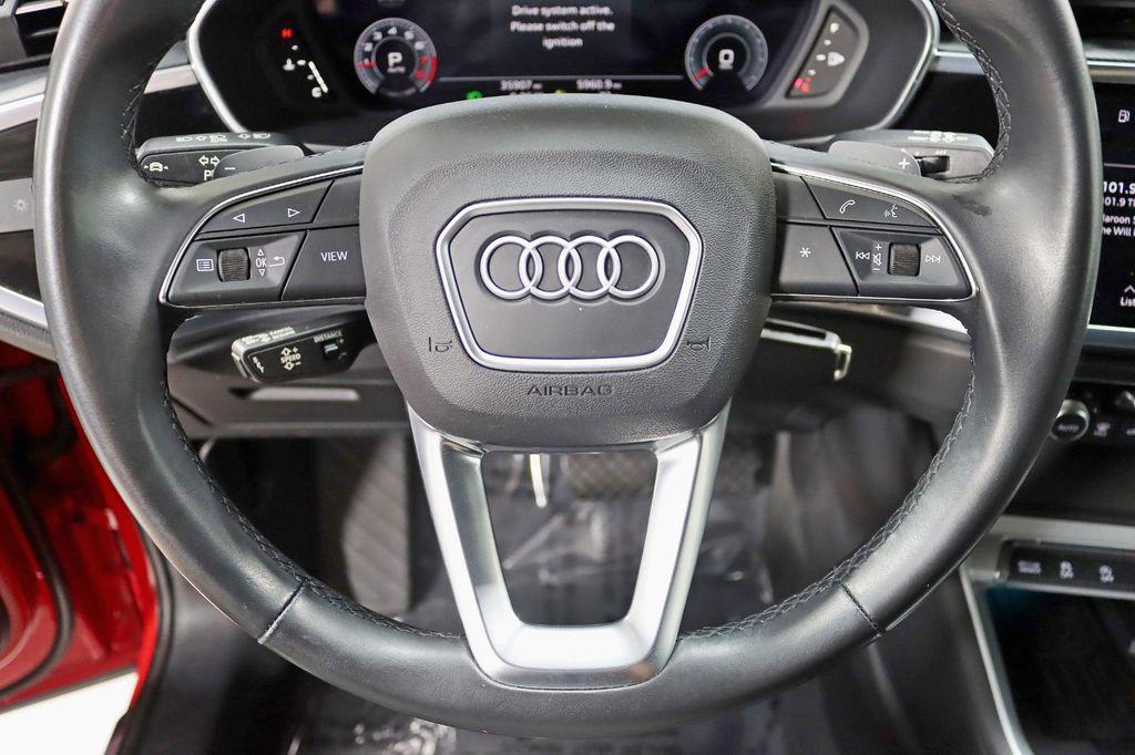 used 2022 Audi Q3 car, priced at $26,888