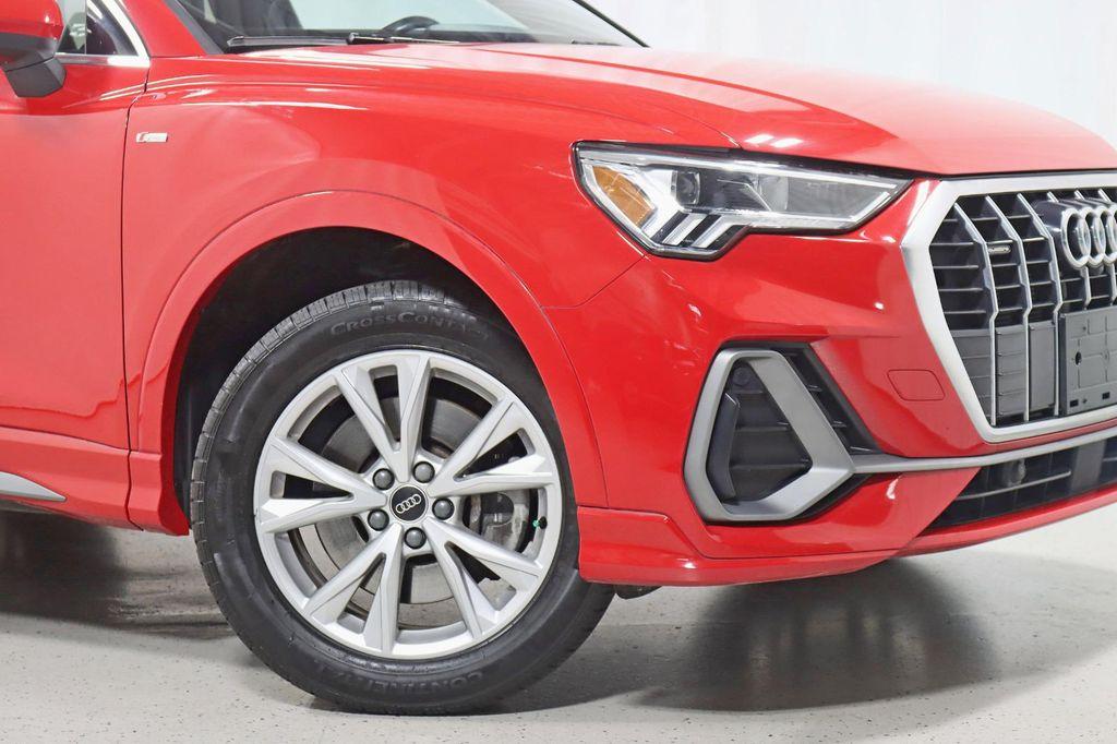 used 2022 Audi Q3 car, priced at $26,888