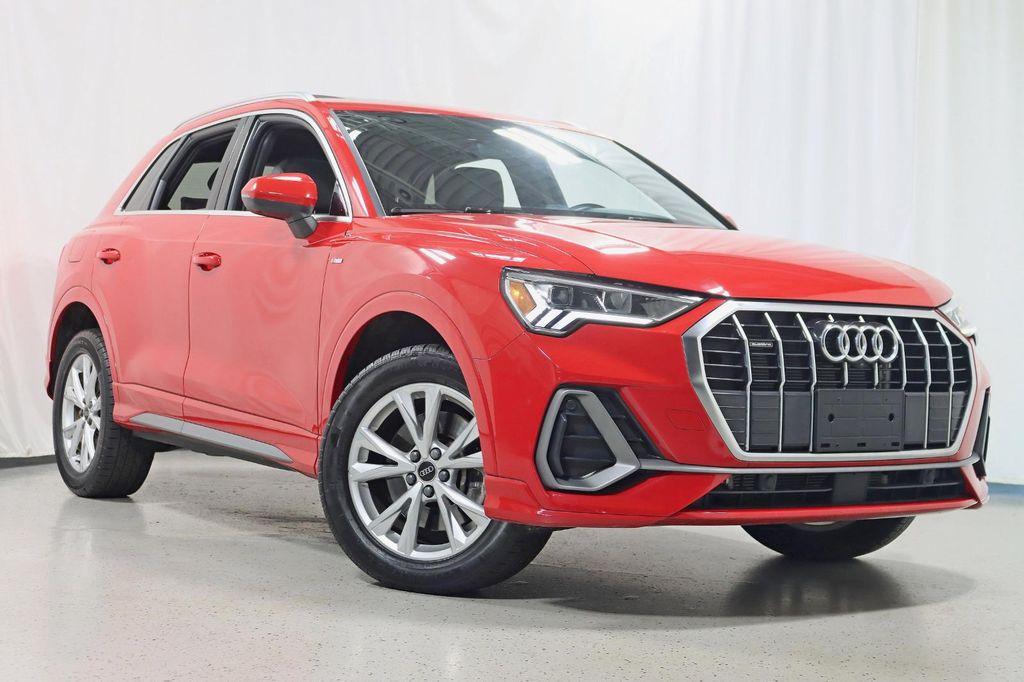 used 2022 Audi Q3 car, priced at $26,888