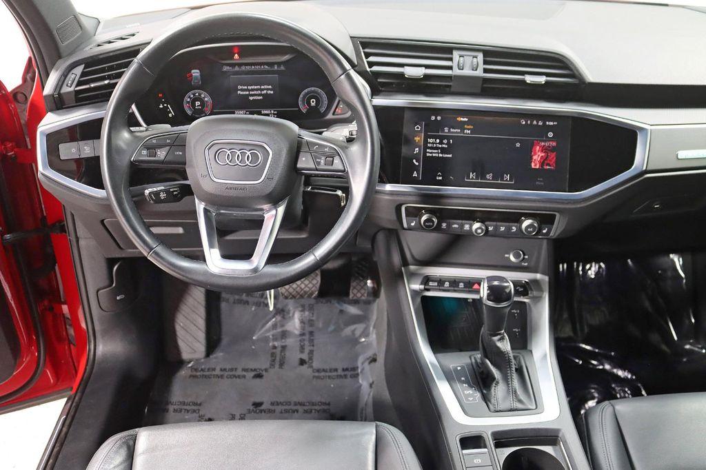 used 2022 Audi Q3 car, priced at $26,888