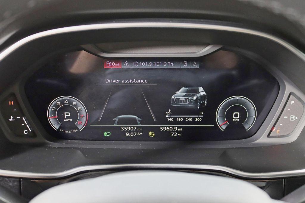 used 2022 Audi Q3 car, priced at $26,888