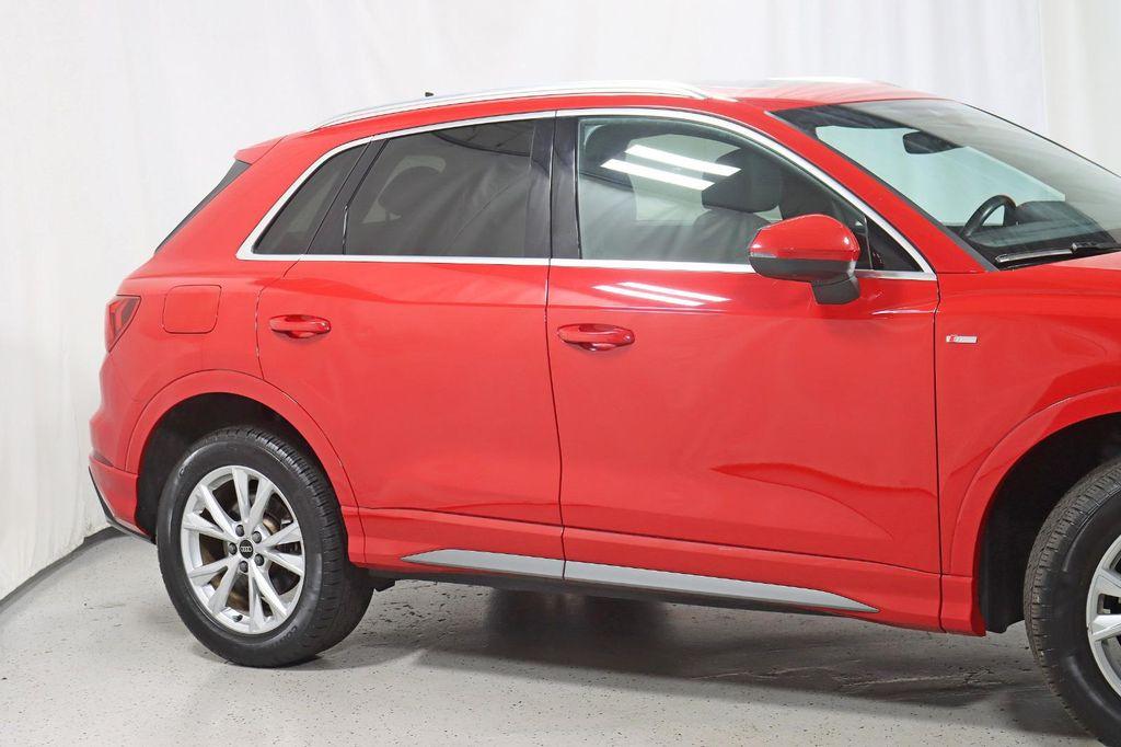 used 2022 Audi Q3 car, priced at $26,888