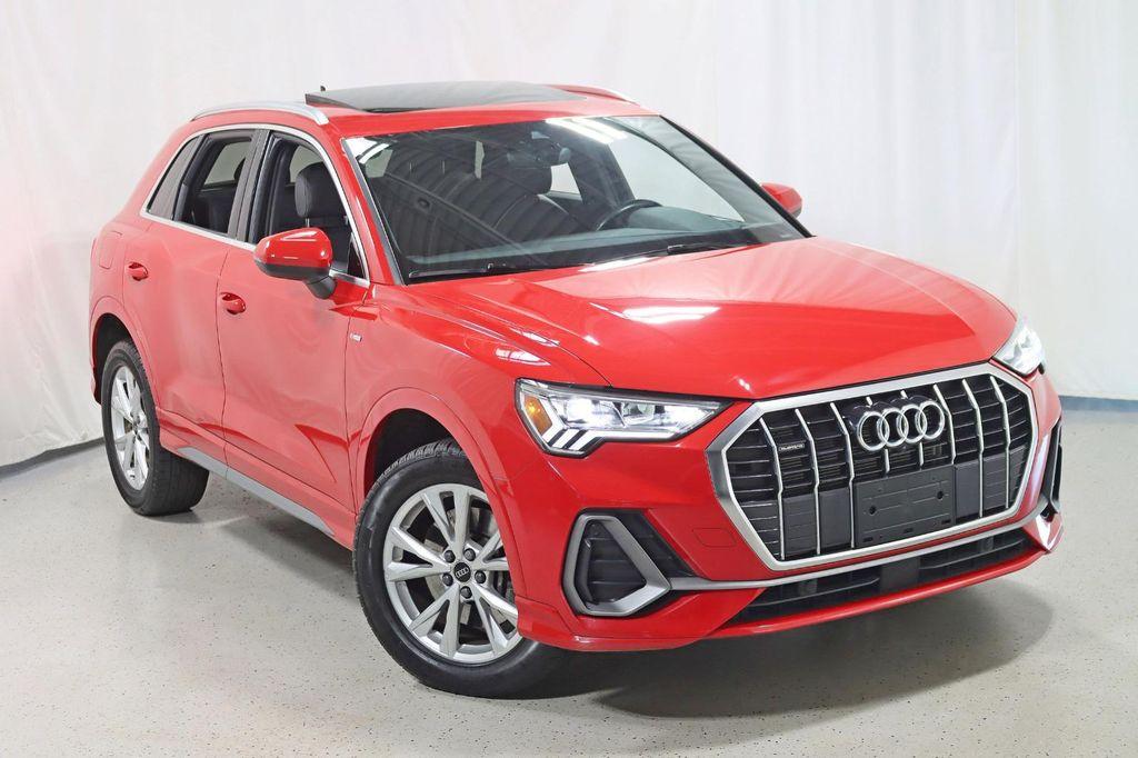used 2022 Audi Q3 car, priced at $26,888