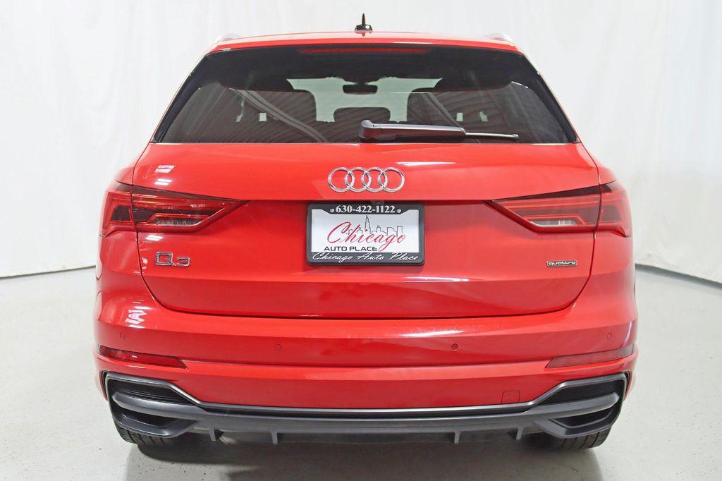 used 2022 Audi Q3 car, priced at $26,888