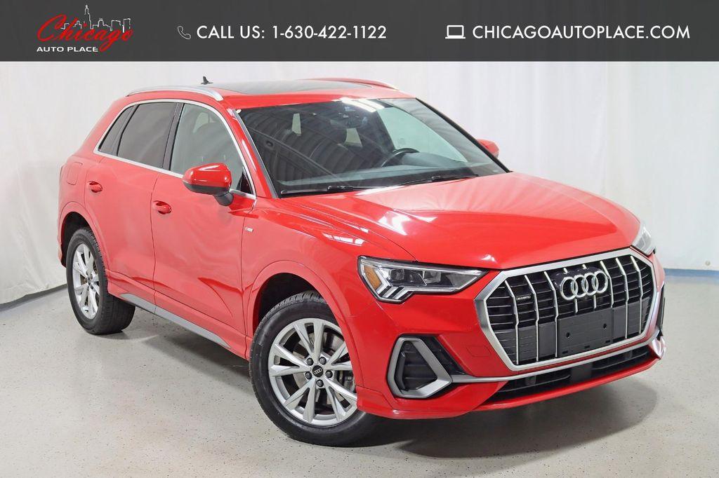 used 2022 Audi Q3 car, priced at $26,888