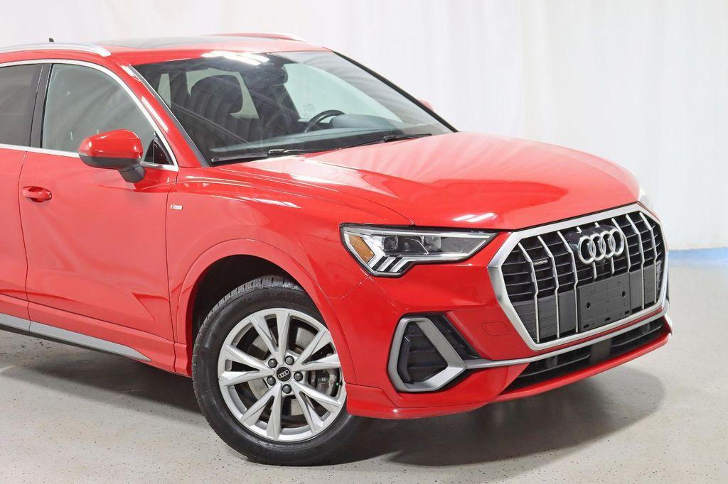 used 2022 Audi Q3 car, priced at $26,888