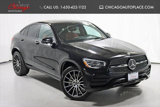 used 2020 Mercedes-Benz GLC 300 car, priced at $38,888