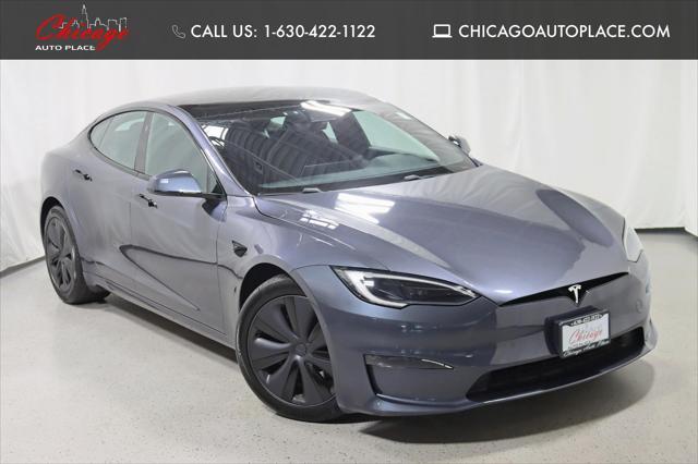used 2023 Tesla Model S car, priced at $53,888