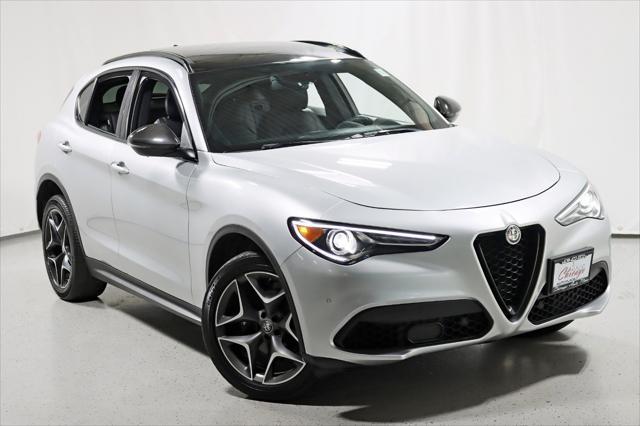 used 2019 Alfa Romeo Stelvio car, priced at $21,888