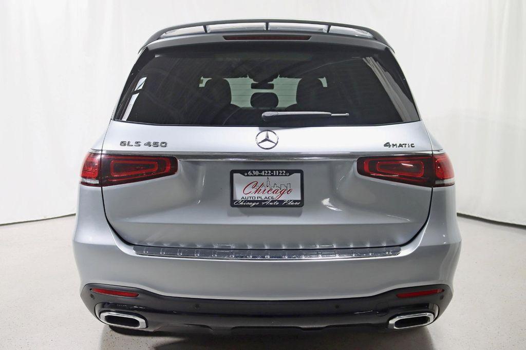 used 2022 Mercedes-Benz GLS 450 car, priced at $52,888