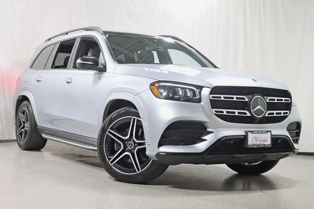 used 2022 Mercedes-Benz GLS 450 car, priced at $52,888