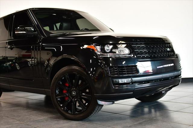 used 2017 Land Rover Range Rover car, priced at $52,888