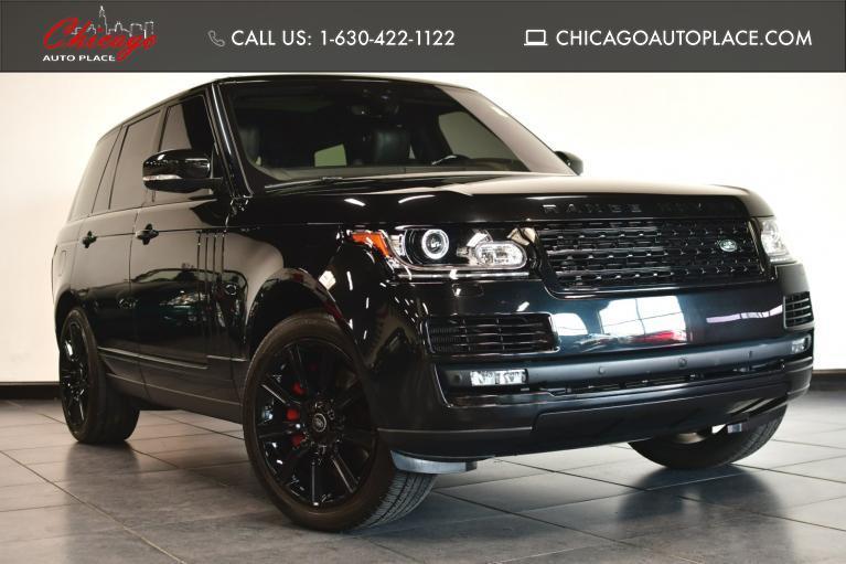 used 2017 Land Rover Range Rover car, priced at $52,888