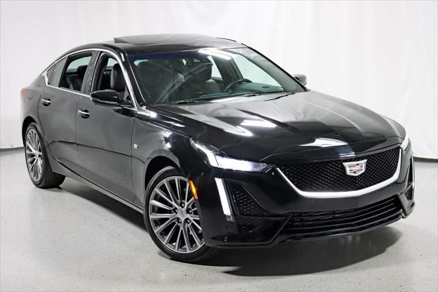 used 2021 Cadillac CT5 car