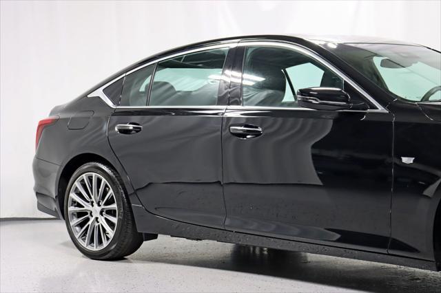 used 2021 Cadillac CT5 car