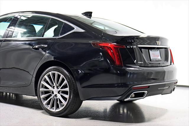 used 2021 Cadillac CT5 car