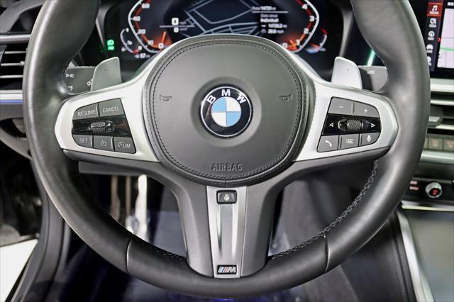 used 2022 BMW M440 car, priced at $49,888