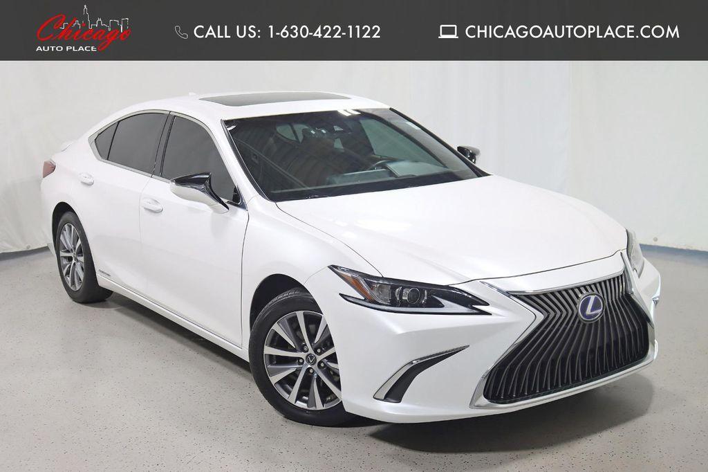 used 2021 Lexus ES 300h car, priced at $27,888