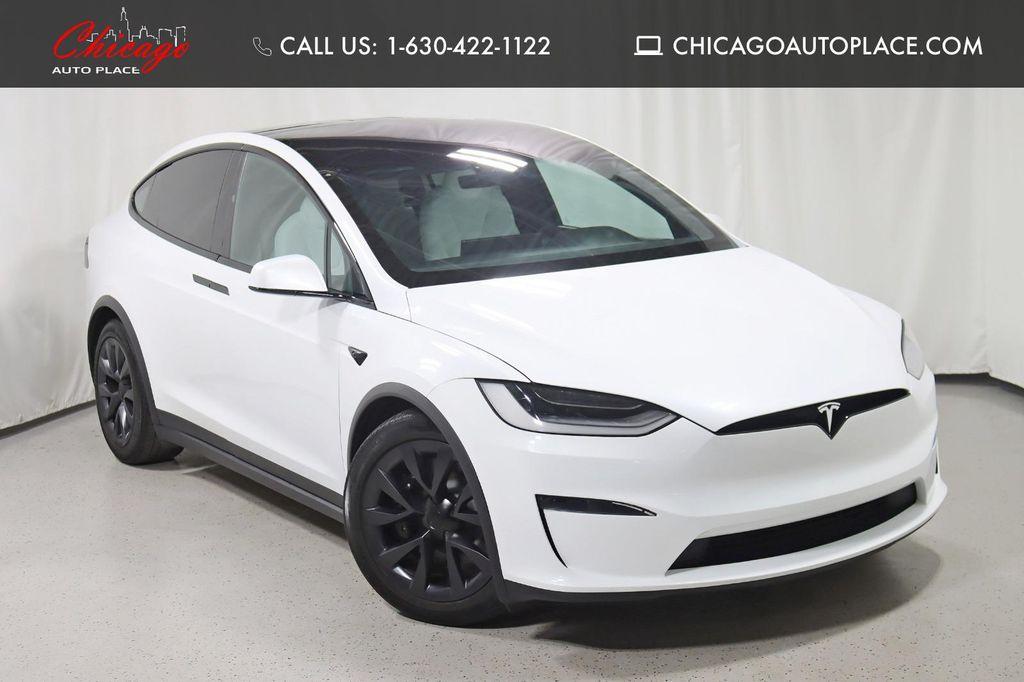used 2023 Tesla Model X car, priced at $49,888