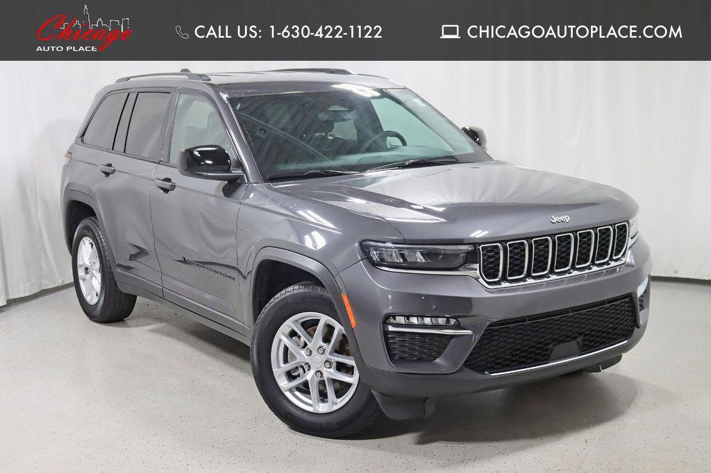 used 2023 Jeep Grand Cherokee car, priced at $32,888