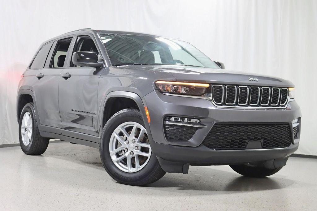 used 2023 Jeep Grand Cherokee car, priced at $32,888