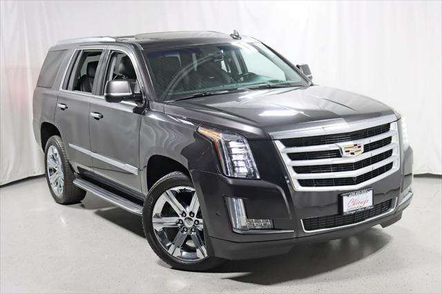 used 2018 Cadillac Escalade car, priced at $34,888