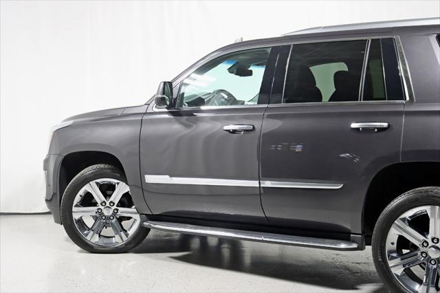 used 2018 Cadillac Escalade car, priced at $34,888