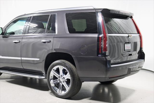 used 2018 Cadillac Escalade car, priced at $34,888