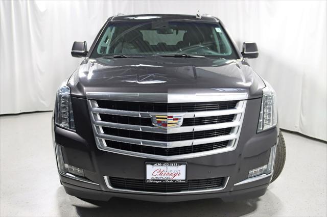 used 2018 Cadillac Escalade car, priced at $34,888