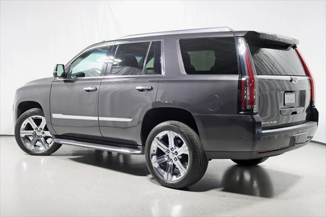 used 2018 Cadillac Escalade car, priced at $34,888