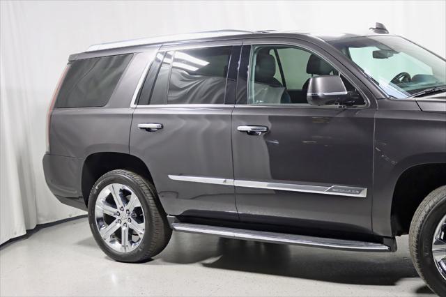 used 2018 Cadillac Escalade car, priced at $34,888