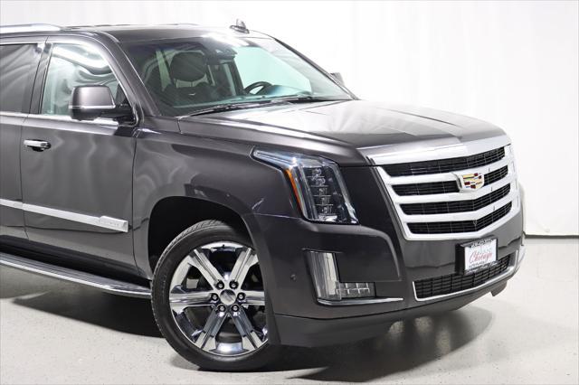 used 2018 Cadillac Escalade car, priced at $34,888