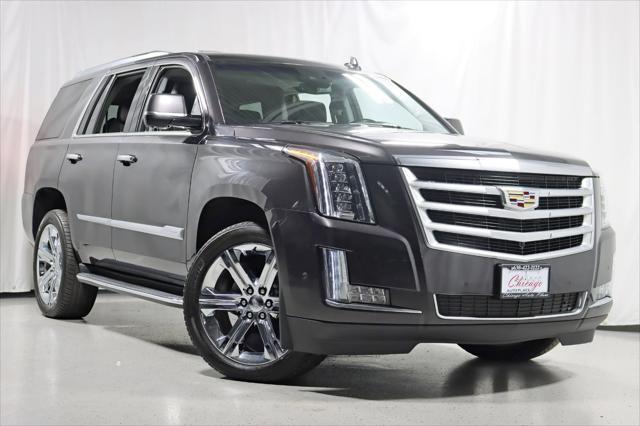 used 2018 Cadillac Escalade car, priced at $34,888