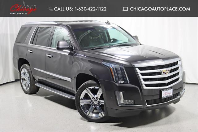 used 2018 Cadillac Escalade car, priced at $34,888