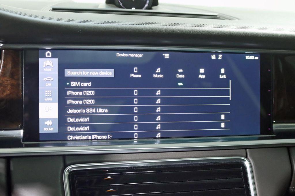 used 2017 Porsche Panamera car, priced at $33,888