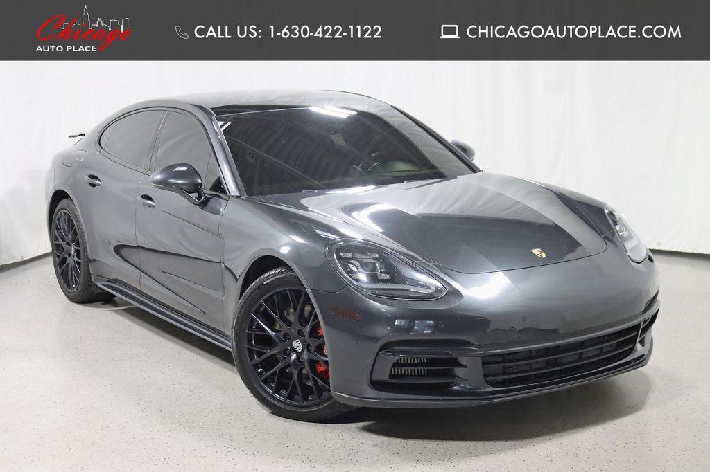 used 2017 Porsche Panamera car, priced at $33,888