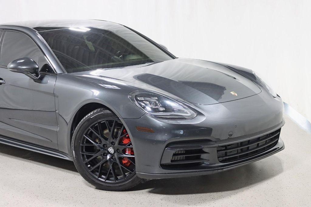 used 2017 Porsche Panamera car, priced at $33,888