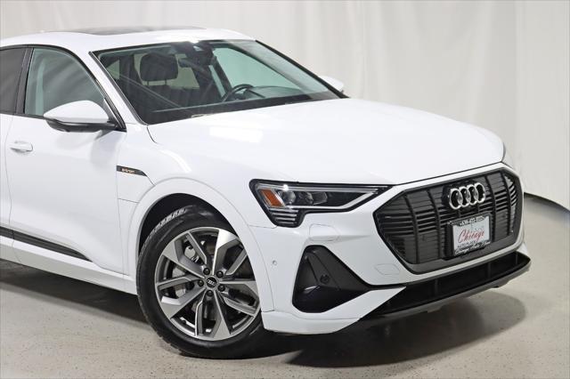 used 2021 Audi e-tron Sportback car, priced at $34,888