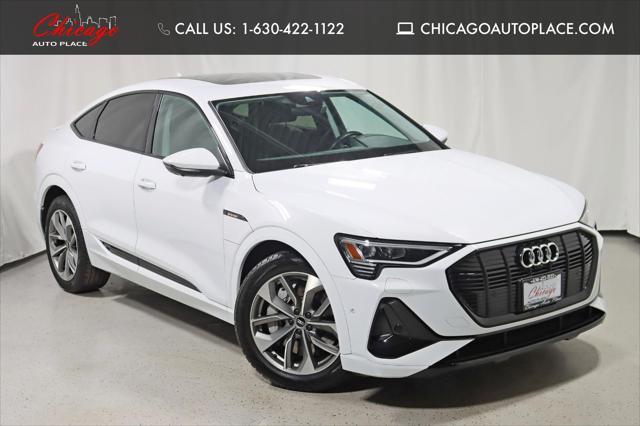 used 2021 Audi e-tron Sportback car, priced at $34,888