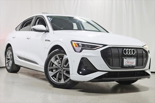 used 2021 Audi e-tron Sportback car, priced at $34,888