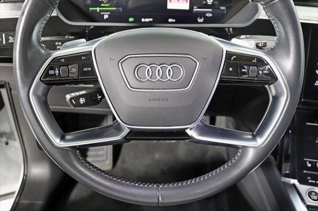 used 2021 Audi e-tron Sportback car, priced at $34,888