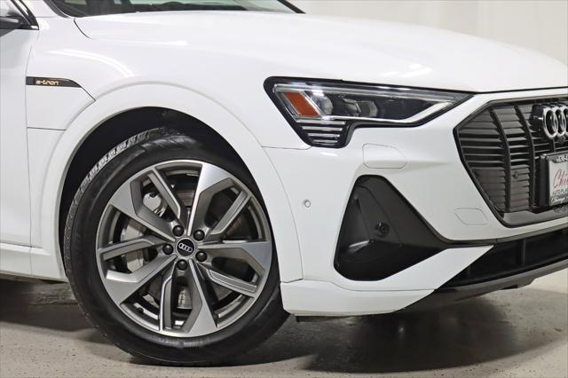 used 2021 Audi e-tron Sportback car, priced at $34,888