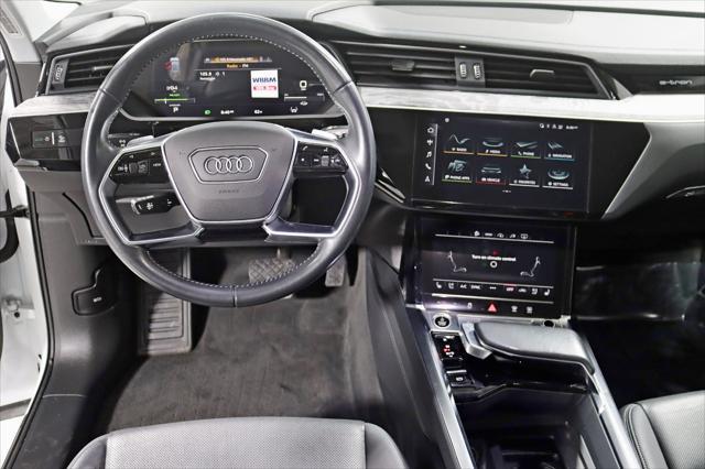 used 2021 Audi e-tron Sportback car, priced at $34,888