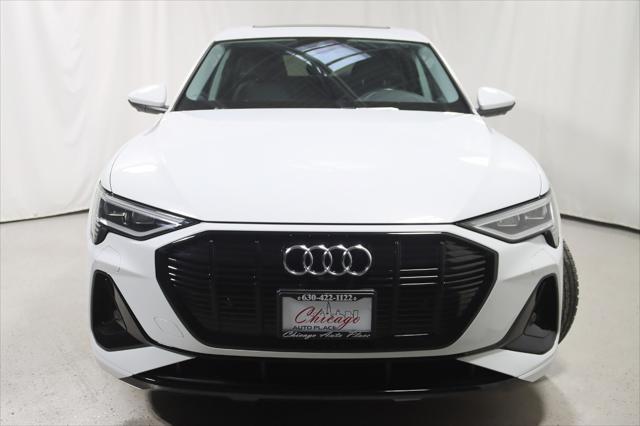 used 2021 Audi e-tron Sportback car, priced at $34,888