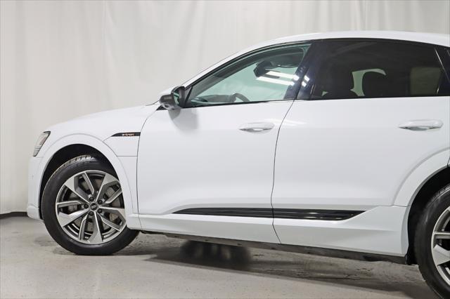 used 2021 Audi e-tron Sportback car, priced at $34,888