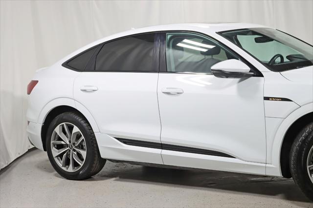 used 2021 Audi e-tron Sportback car, priced at $34,888