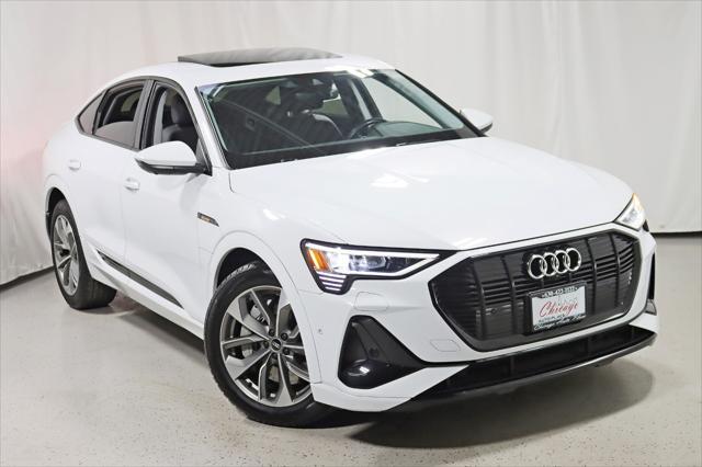 used 2021 Audi e-tron Sportback car, priced at $34,888