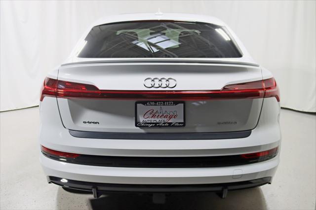 used 2021 Audi e-tron Sportback car, priced at $34,888