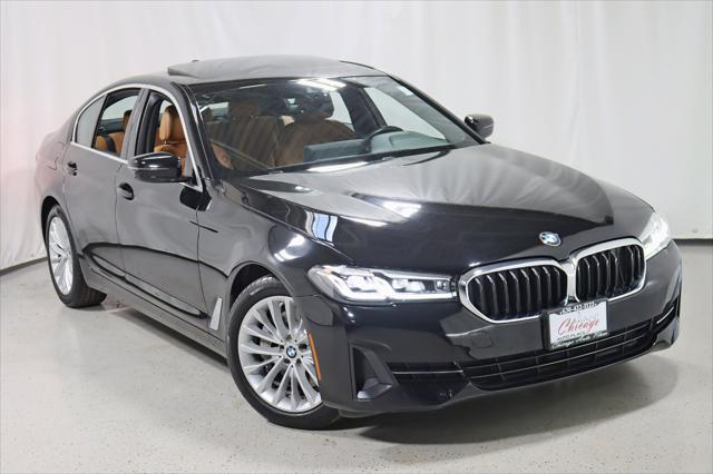 used 2022 BMW 530 car, priced at $38,888